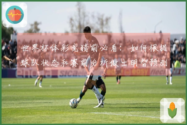 世界杯体彩竞猜前必看：如何根据球队状态和赛前分析做出明智预测