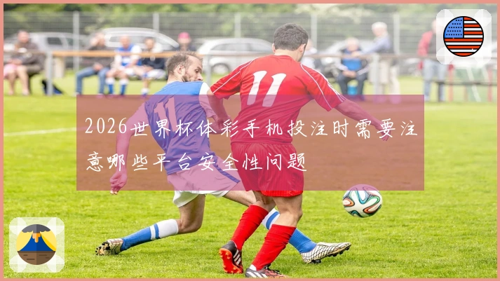 2026世界杯体彩手机投注时需要注意哪些平台安全性问题